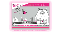 Desktop Screenshot of luna-hebammenpraxis-hattingen.de